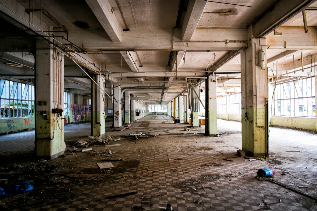 Fabriekshal kl